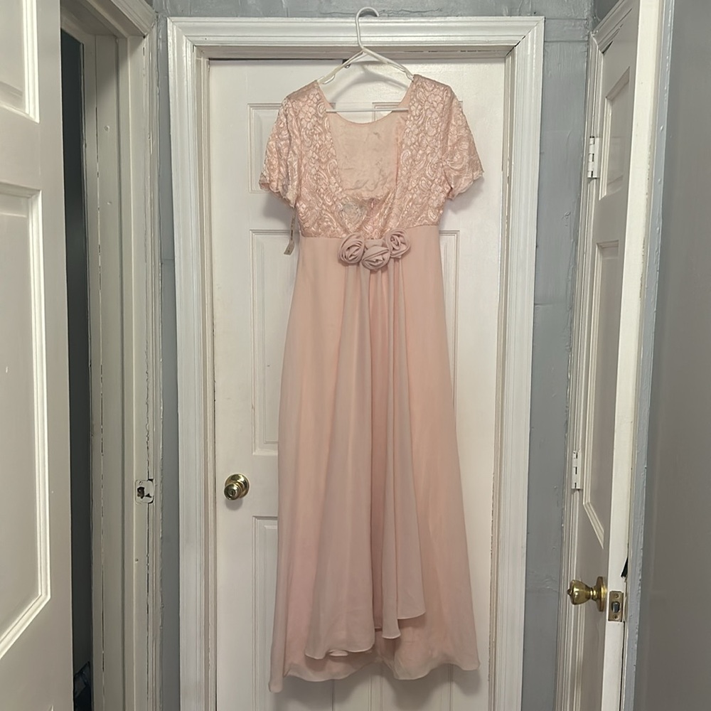 Light Pink Rhapsody Dress - Picture 3 of 6